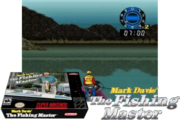 mark davis' the fishing master